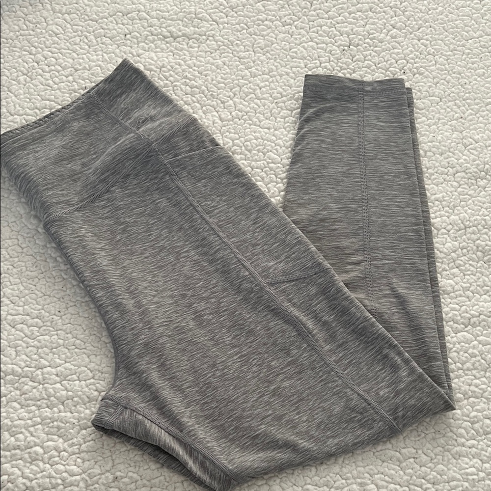 Victoria's Secret womens Heather Gray Leggings